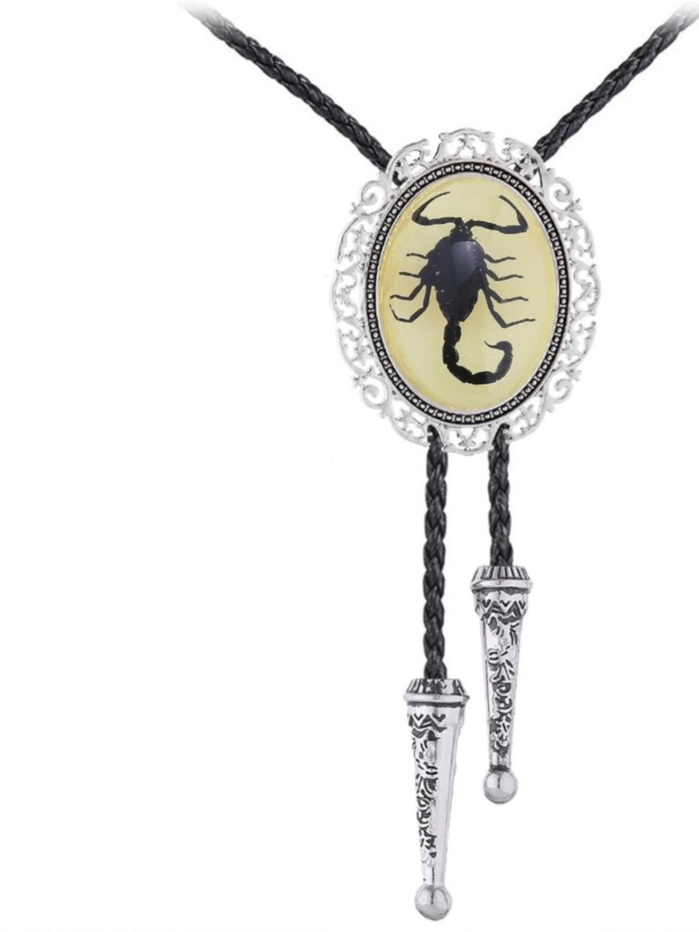 Stylish Real Stone Bolo Tie for Men & Women | Western Cowboy Necktie Gift